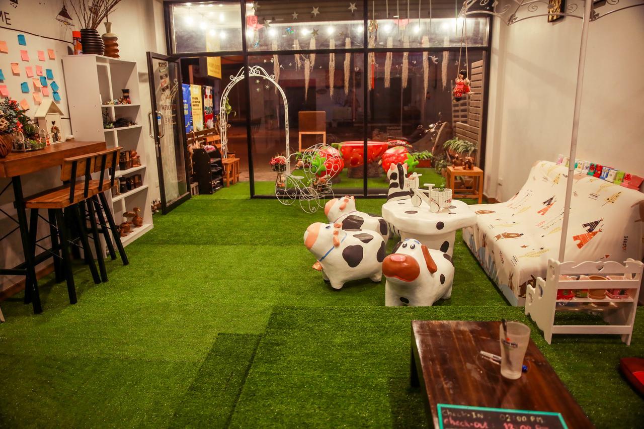 צ'יאנג מאי The Sun Hostel מראה חיצוני תמונה