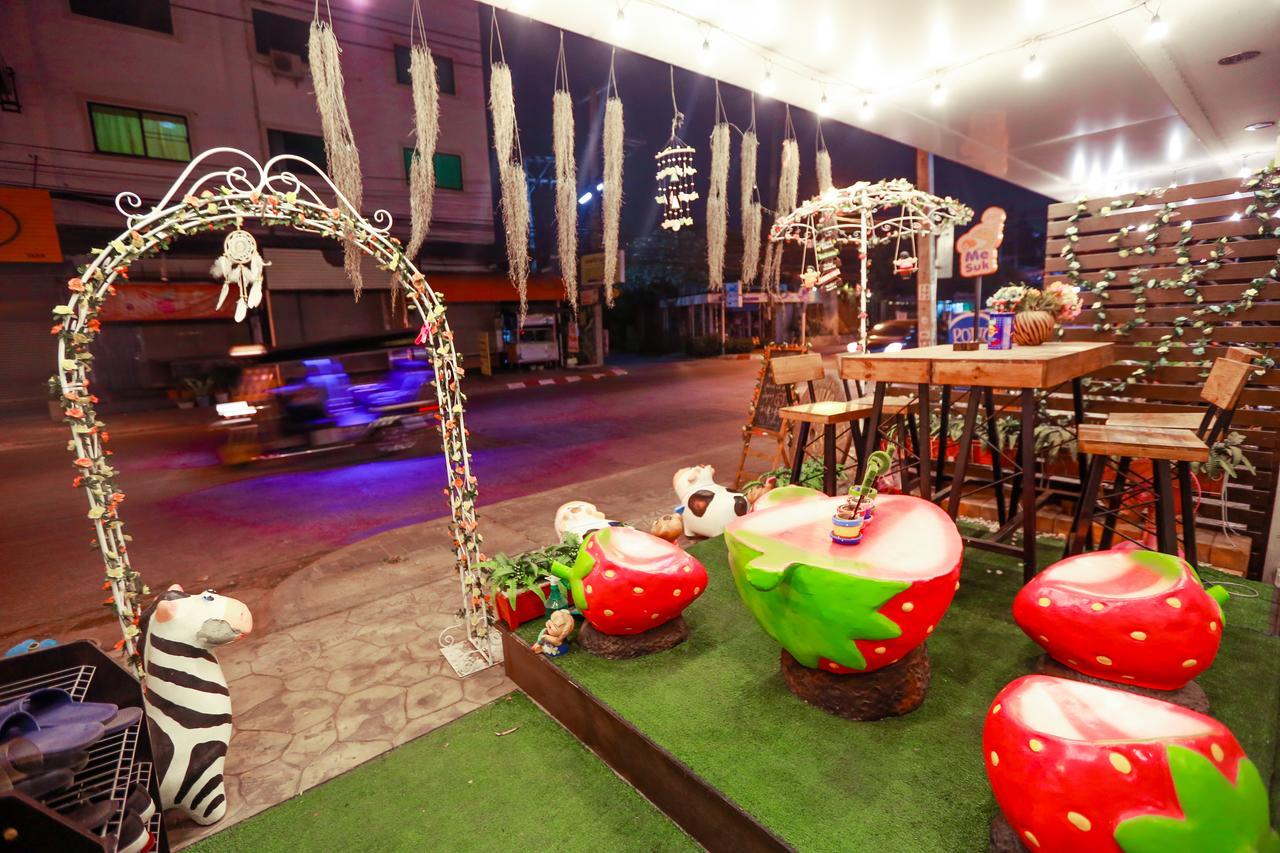 צ'יאנג מאי The Sun Hostel מראה חיצוני תמונה
