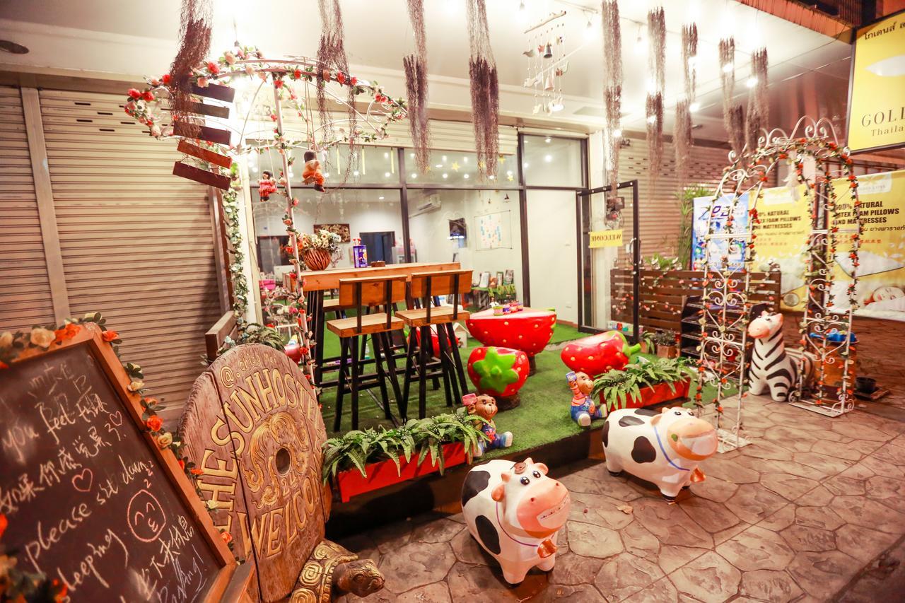 צ'יאנג מאי The Sun Hostel מראה חיצוני תמונה