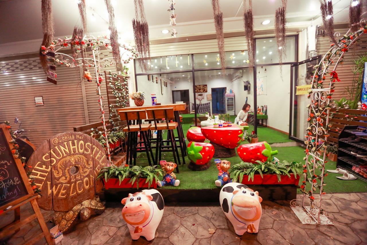 צ'יאנג מאי The Sun Hostel מראה חיצוני תמונה