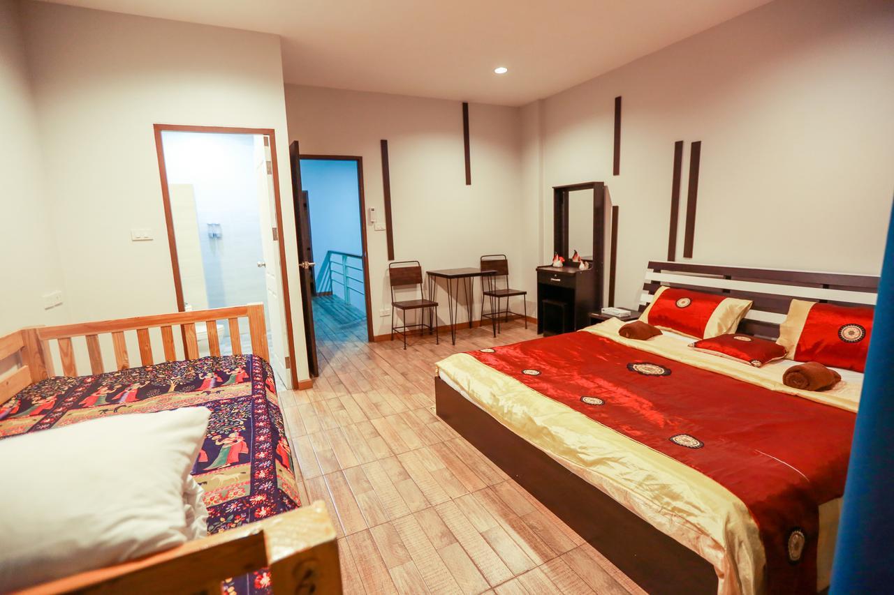 צ'יאנג מאי The Sun Hostel מראה חיצוני תמונה