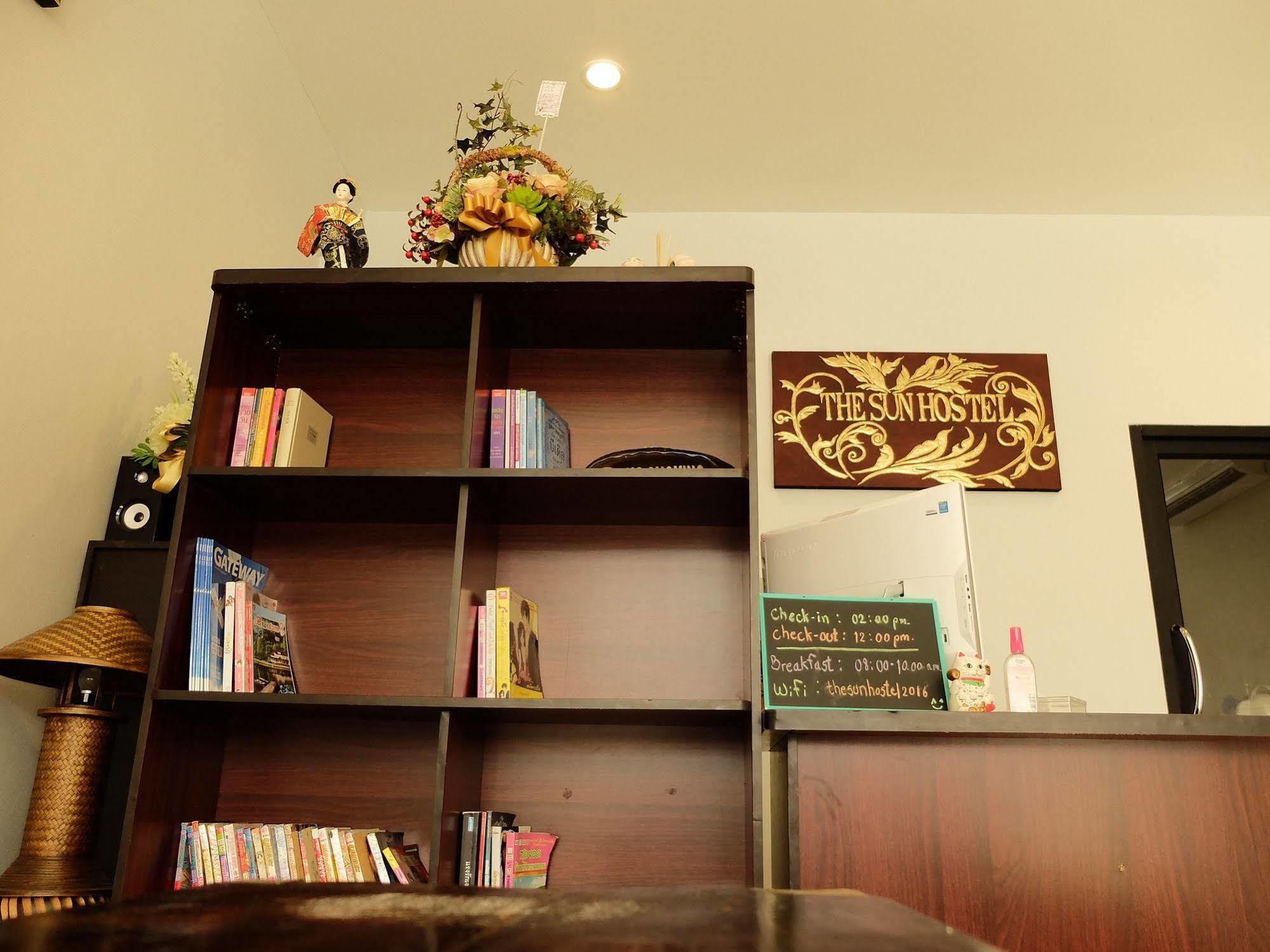 צ'יאנג מאי The Sun Hostel מראה חיצוני תמונה