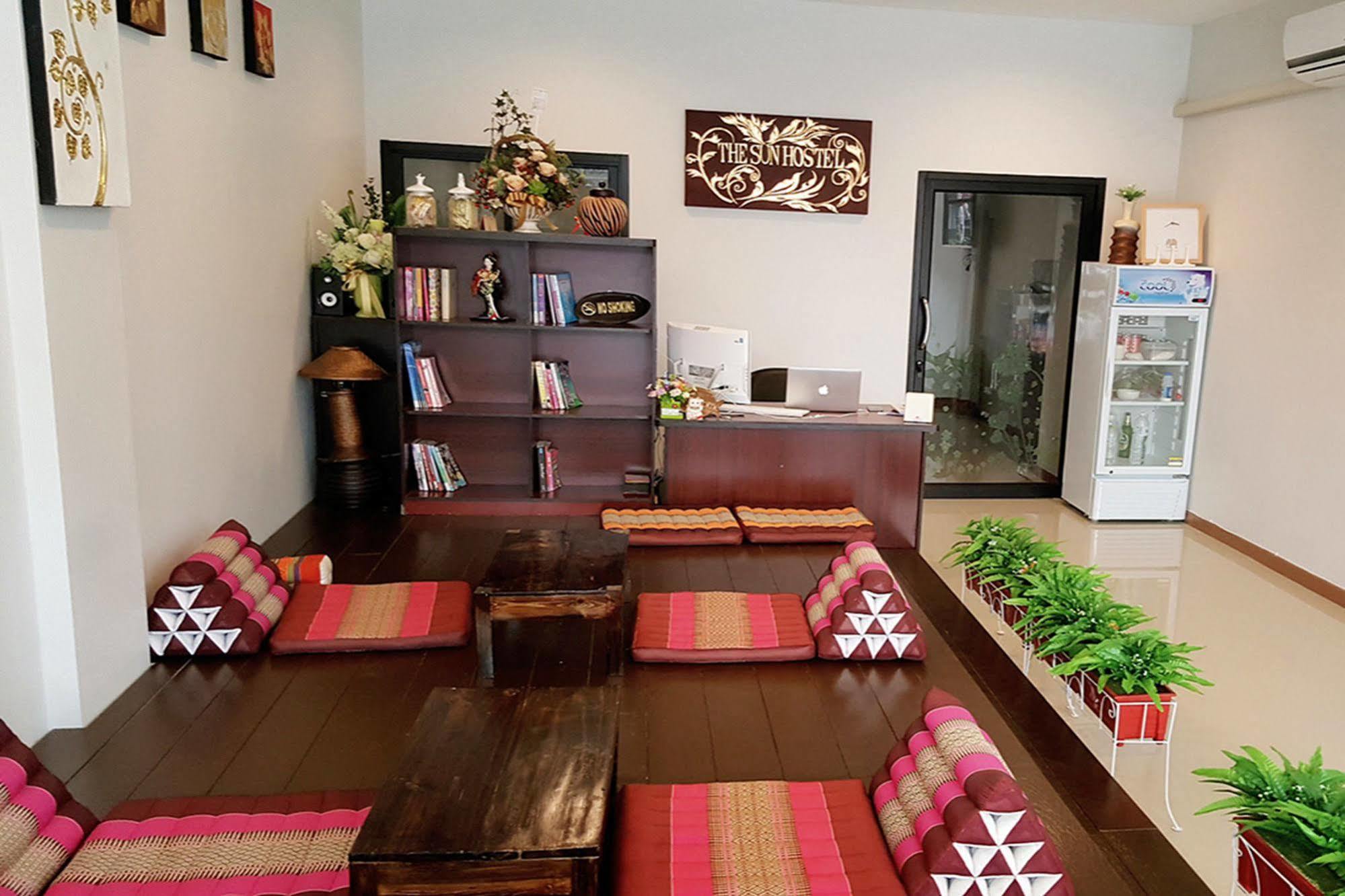 צ'יאנג מאי The Sun Hostel מראה חיצוני תמונה