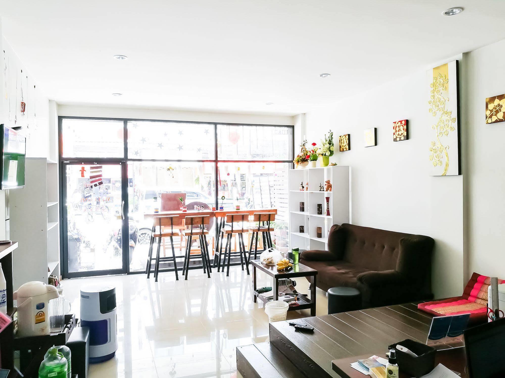 צ'יאנג מאי The Sun Hostel מראה חיצוני תמונה