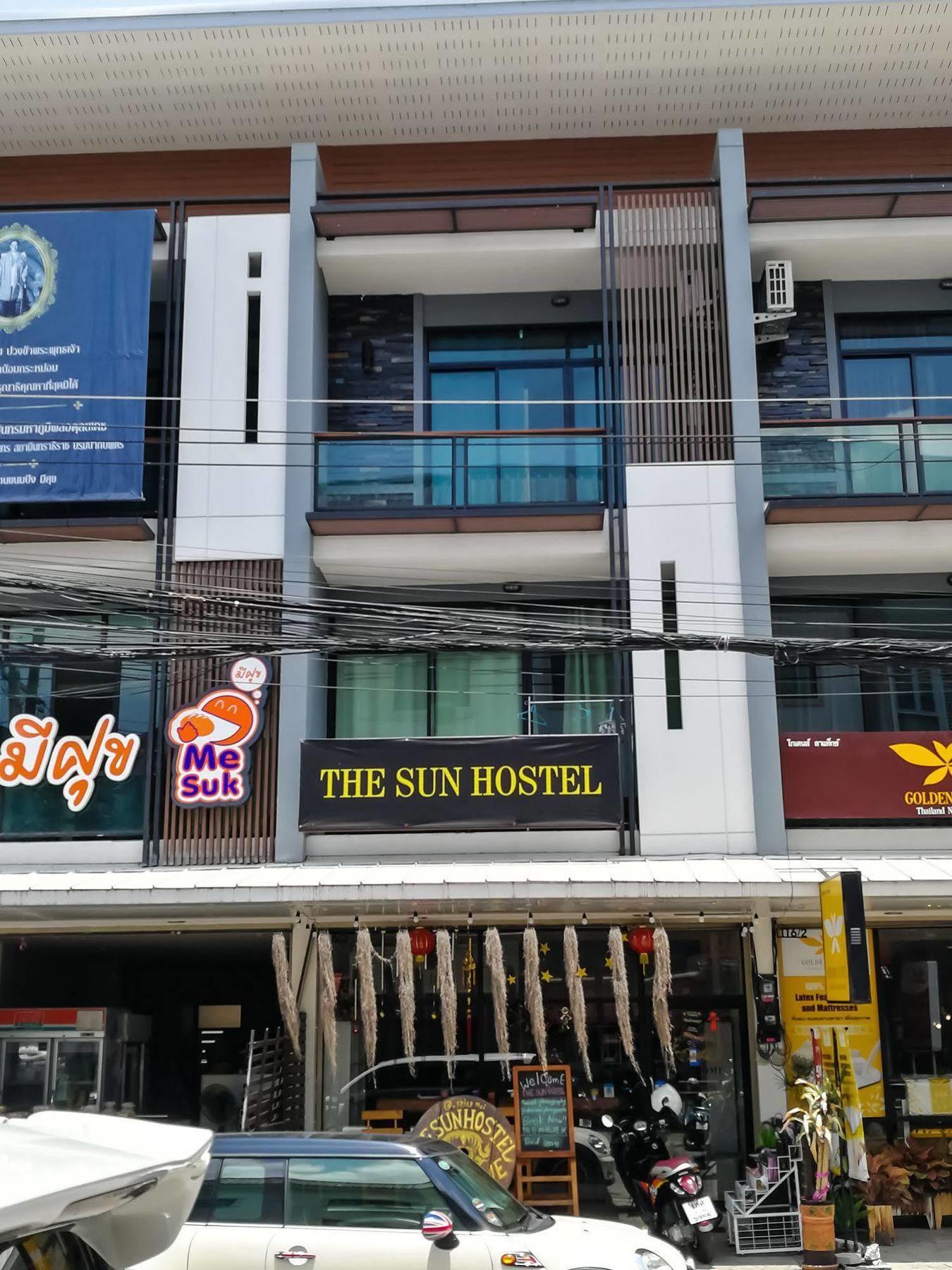 צ'יאנג מאי The Sun Hostel מראה חיצוני תמונה