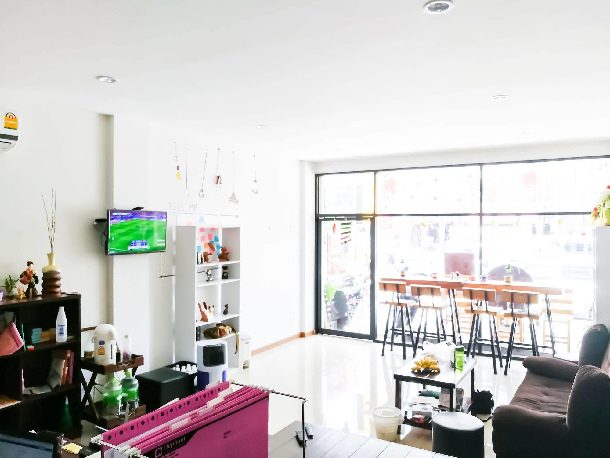 צ'יאנג מאי The Sun Hostel מראה חיצוני תמונה